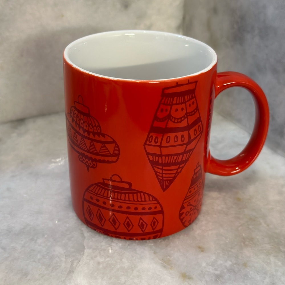 Starbucks 2015 Christmas Holiday Mug